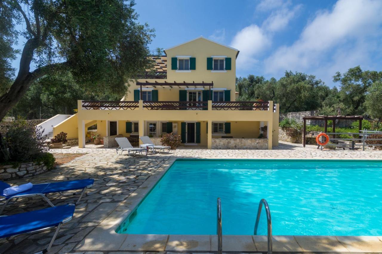 Villa Elaia Suites & Apartments No.7 Gaios Exterior foto