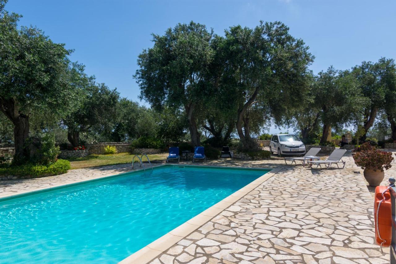 Villa Elaia Suites & Apartments No.7 Gaios Exterior foto